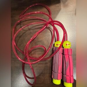 Nike performance jump rope